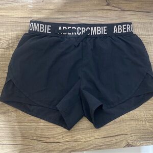 Abercrombie & Fitch Black Kids Shorts